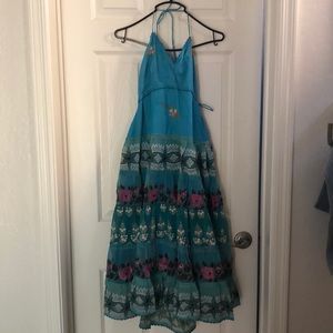 Mexican inspired boutique dress